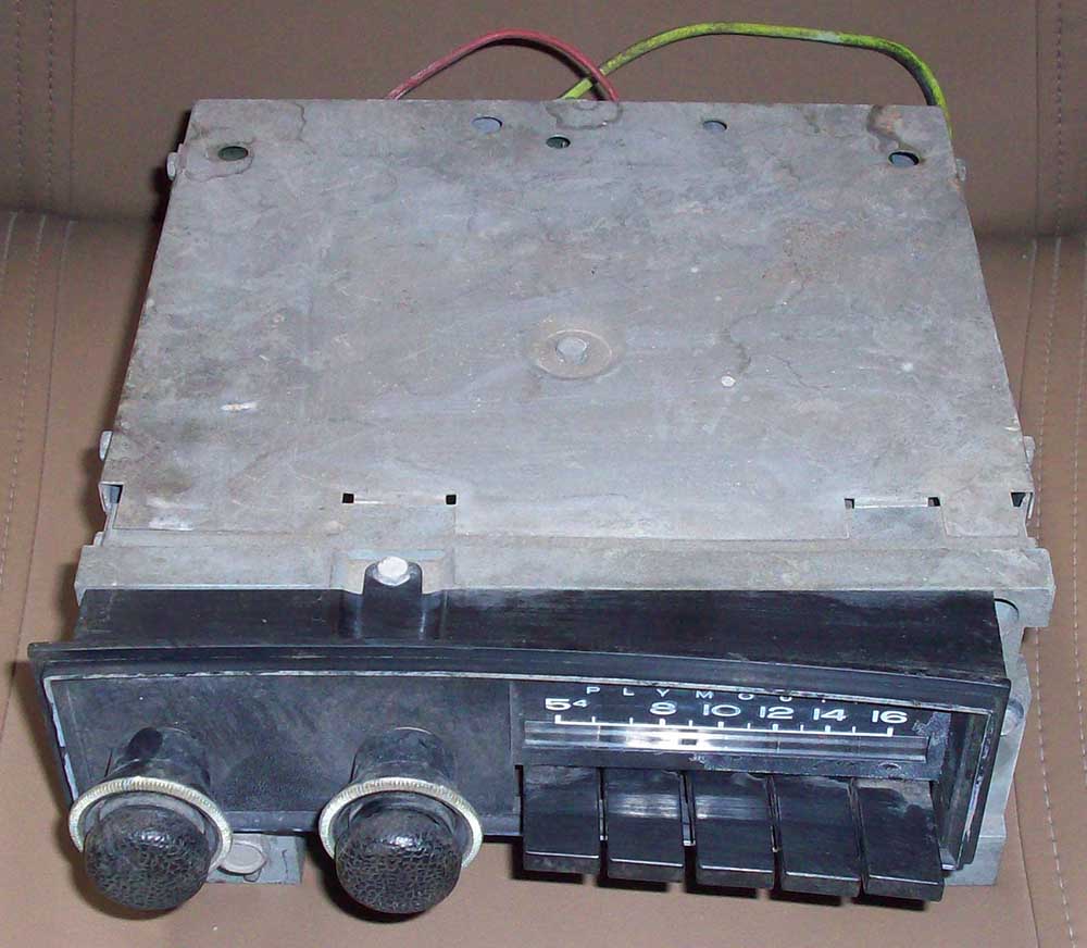 CTC Auto Ranch Mopar Radios